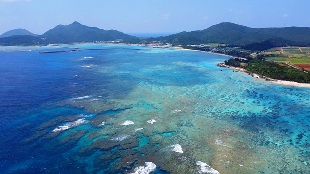 沖縄県伊平屋島